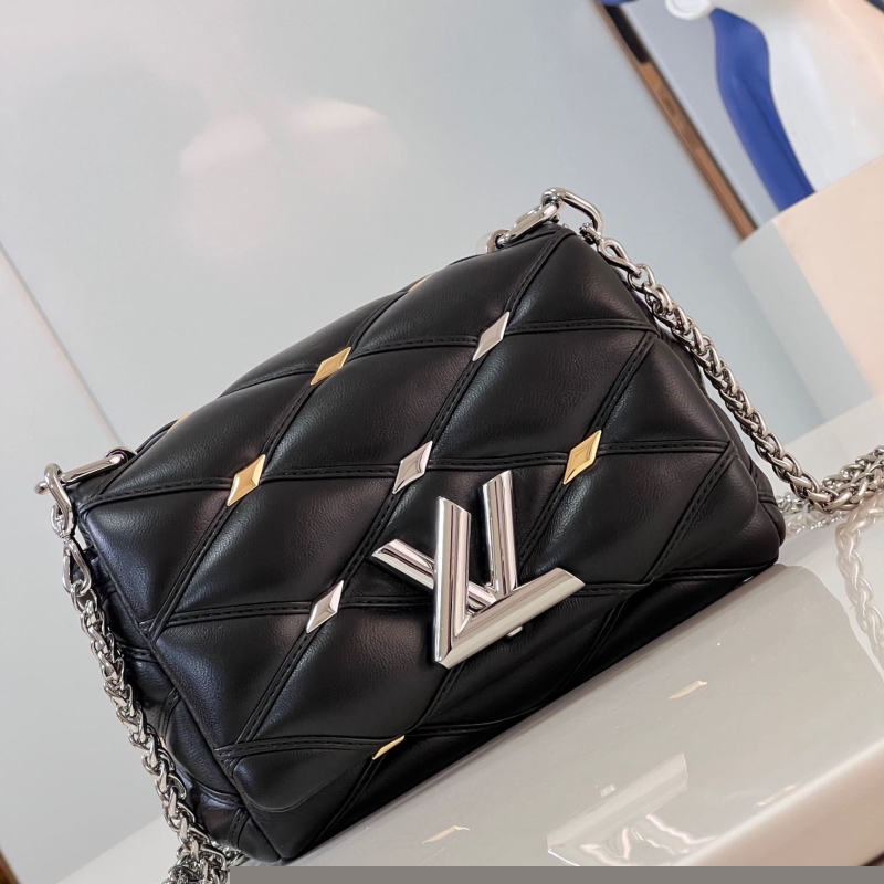 LV Twist Denim Bags